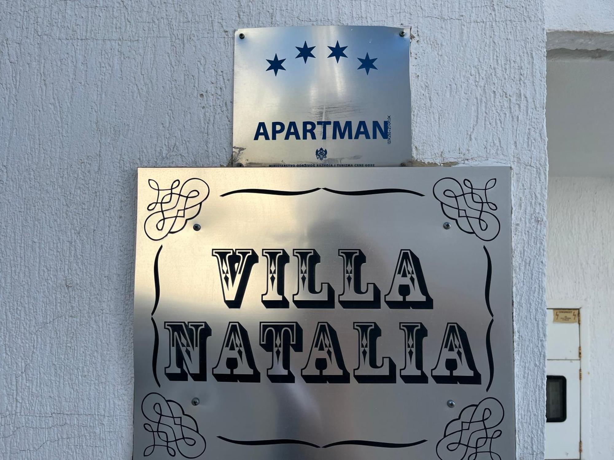 Ferienwohnung Vila Natalia Petrovac na moru Exterior foto